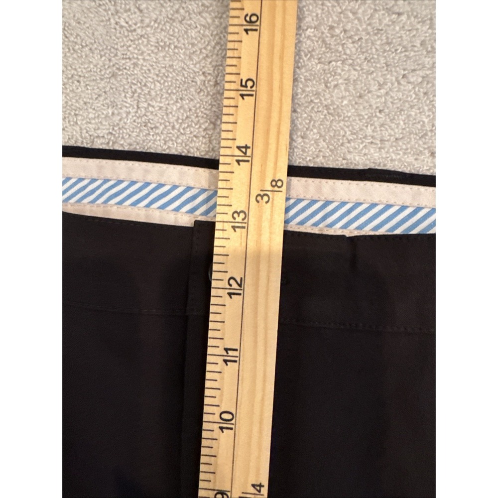 FootJoy Performance Golf Shorts Black Men's Size 38 Flat Front 24201 NWOT - Picture 8 of 14
